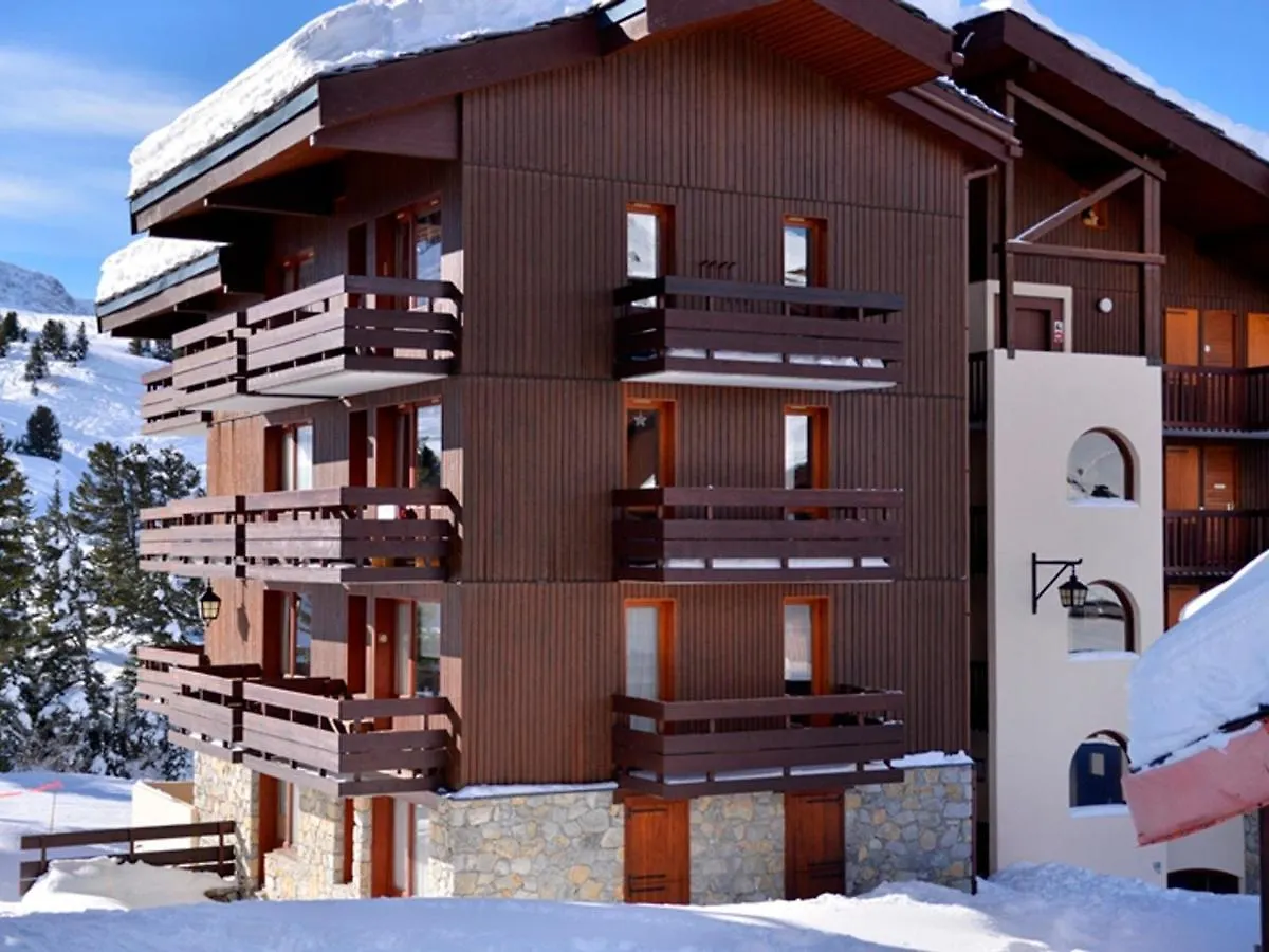Appartement Chaleureux Skis Aux Pieds X5, Balcon, Mezza, Belle Plagne - Fr-1-181-2180 La Plagne-Tarentaise