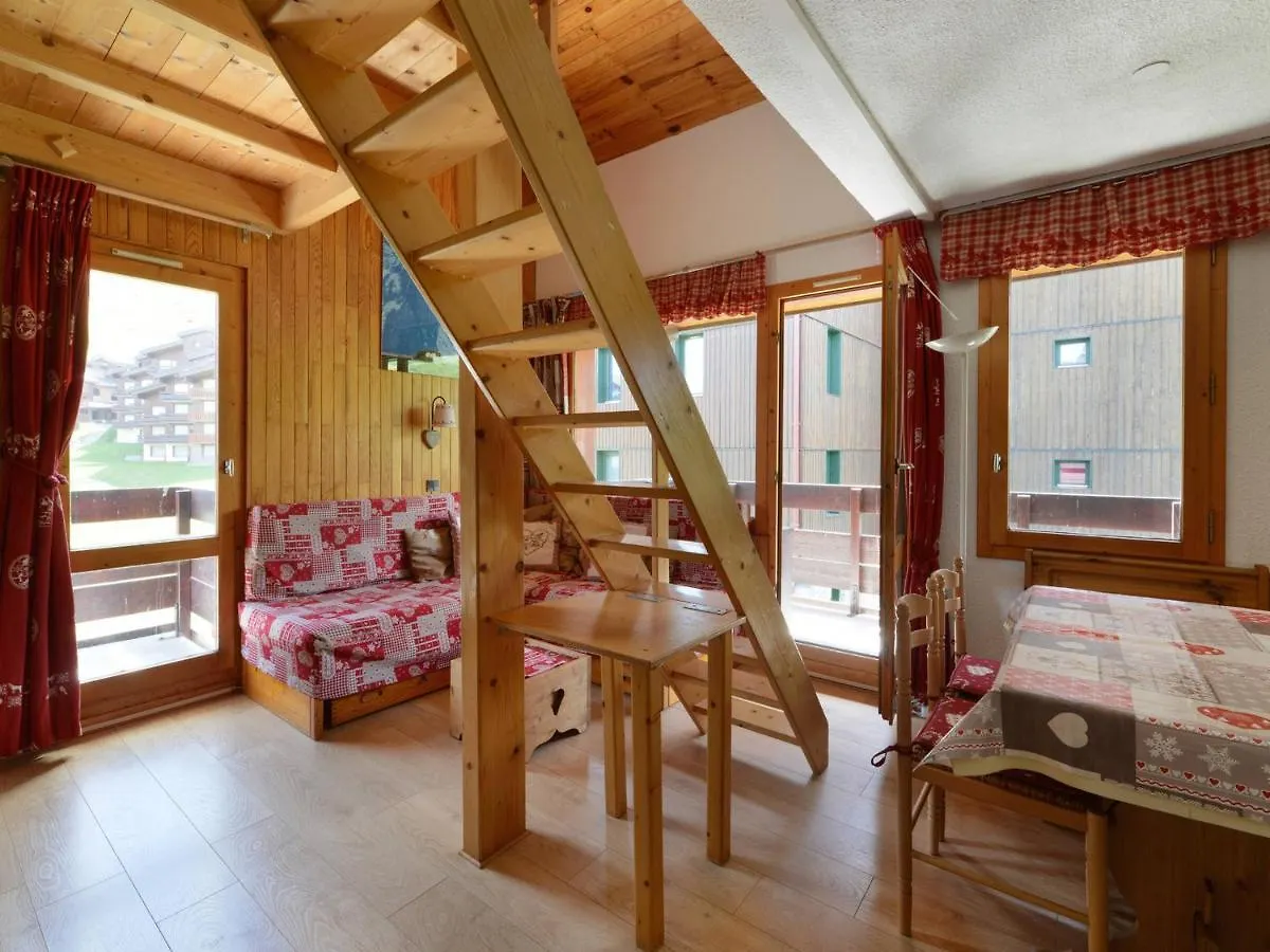 Appartement Chaleureux Skis Aux Pieds X5, Balcon, Mezza, Belle Plagne - Fr-1-181-2180 La Plagne-Tarentaise