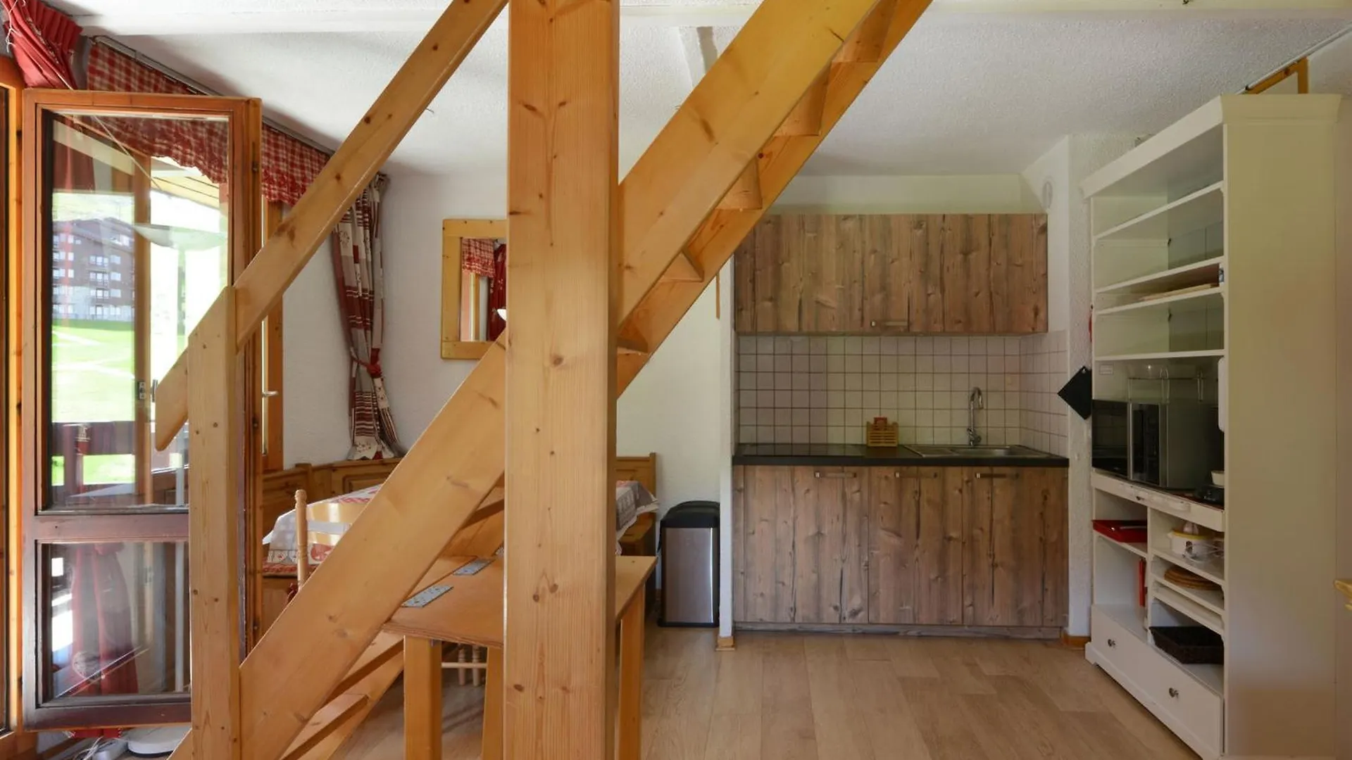Appartement Chaleureux Skis Aux Pieds X5, Balcon, Mezza, Belle Plagne - Fr-1-181-2180 La Plagne-Tarentaise 0*,  Francja